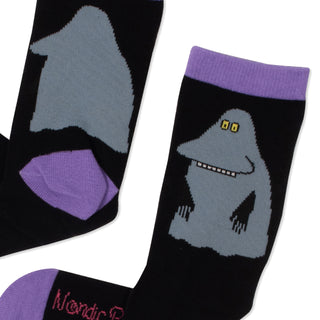 The Groke's Butt Women's Socks - Black