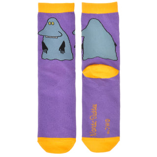 The Groke's Butt Women's Socks - Purple