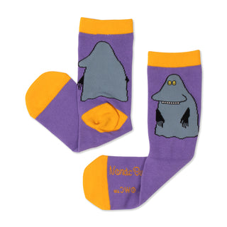 The Groke's Butt Women's Socks - Purple