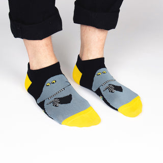 The Groke Men Ankle Socks - Black