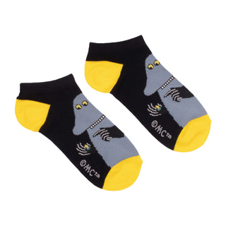 The Groke Men Ankle Socks - Black