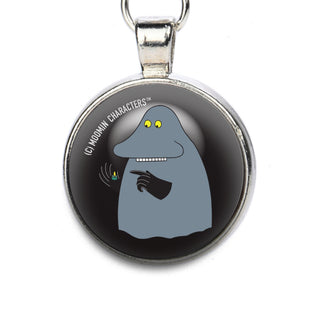 The Groke Key Ring - Black