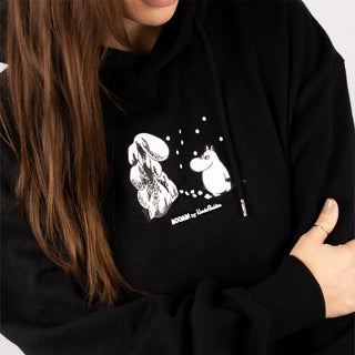 Exclusive Collection Moomintroll Winterland Hoodie - Black