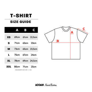 Moomin Classics Heavy T-shirt