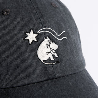 Moomin Novels Washed Denim Cap