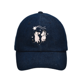 Moomin Novels Denim Cap