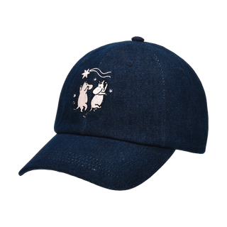 Moomin Novels Denim Cap