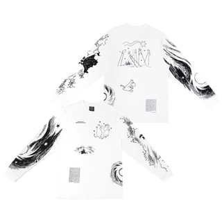 Moomin Novels Heavy Long Sleeve