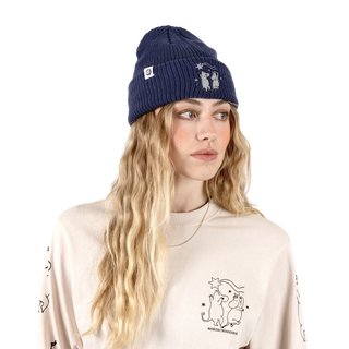 Moomin Novels Cotton Beanie