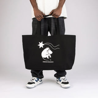 Moomin Novels Large Tote Bag