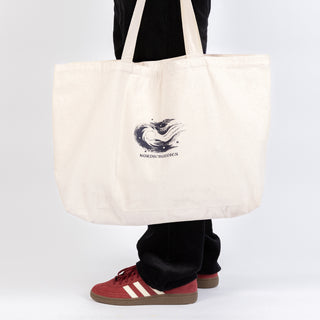 Moomin Novels Large Tote Bag