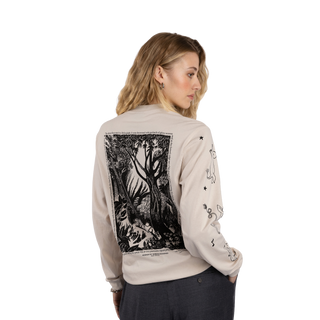 Moomin Novels Heavy Long Sleeve