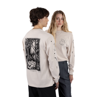 Moomin Novels Heavy Long Sleeve