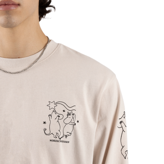 Moomin Novels Heavy Long Sleeve