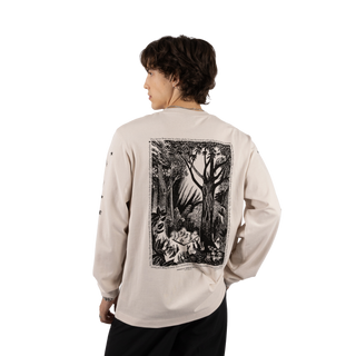Moomin Novels Heavy Long Sleeve