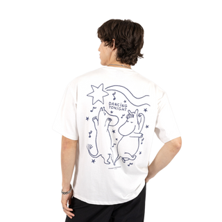 Moomin Novels Heavy T-shirt
