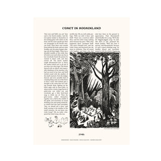 Moomin Novels Poster