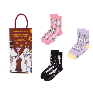Moomin Party Sockbox