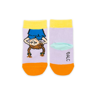 Pippi Longstocking Baby Socks