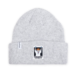 Pippi and the Bang Beanie Adult - Melange Grey