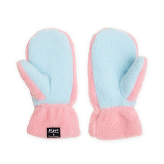 Pippi Fleece Mittens Adult - Pink