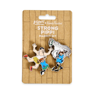 Pippi Character Magnets