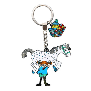 Pippi Metal Key Ring