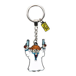 Pippi Metal Key Ring