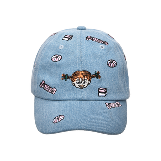 Pippi Denim Kids Cap
