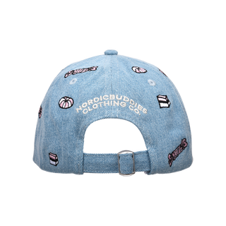 Pippi Denim Kids Cap