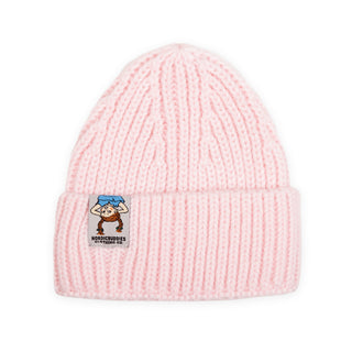 Pippi Upside Down Beanie Adult - Pink