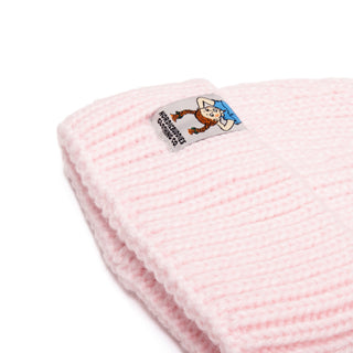 Pippi Upside Down Beanie Adult - Pink