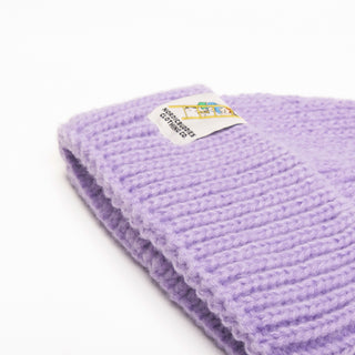 Pippi Beanie and Mittens Combo - Lilac