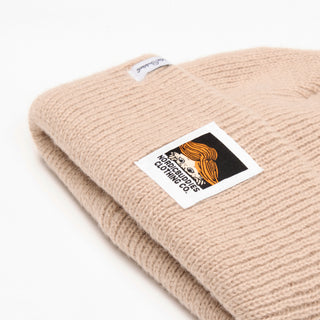 Pippi Beanie Adult - Beige