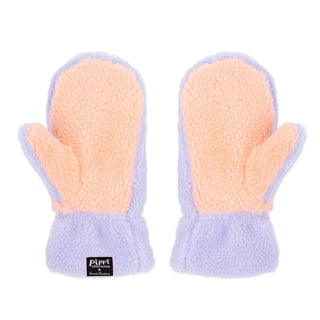 Pippi Fleece Mittens Adult - Lavender