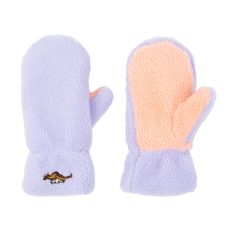 Pippi Beanie and Mittens Combo - Lilac