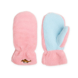 Pippi Beanie and Mittens Combo - Pink