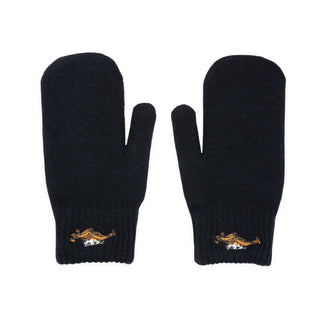 Pippi Beanie and Mittens Combo - Black