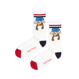 Pippi Upside Down Men's Retro Socks