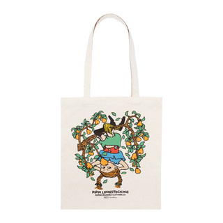 Pippi In The Tree Tote Bag