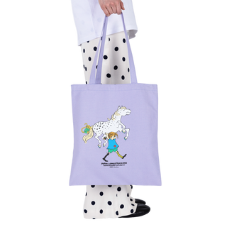 Pippi & Little Old Man Tote Bag