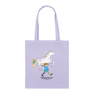 Pippi & Little Old Man Tote Bag