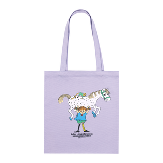 Pippi & Little Old Man Tote Bag
