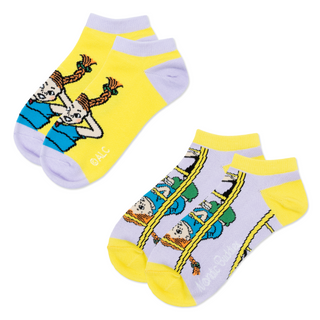 Pippi Women's Ankle Socks Combo