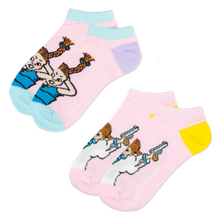 Pippi Women's Ankle Socks Combo