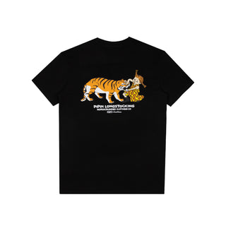 Pippi And The Tiger T-Shirt
