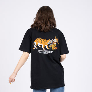 Pippi And The Tiger T-Shirt