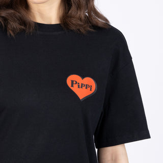 Pippi Wrestling T-Shirt
