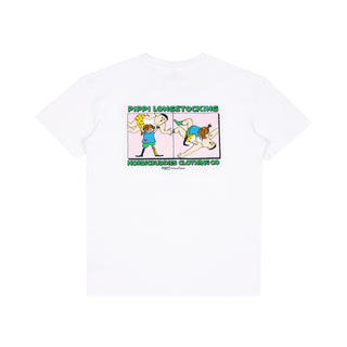 Pippi Wrestling T-Shirt