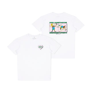 Pippi Wrestling T-Shirt